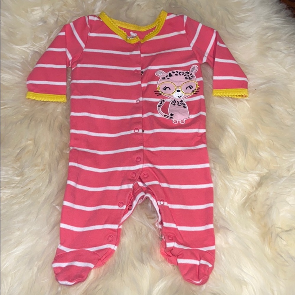 🌸3/$20🌸Koala baby stripped kitten sleeper